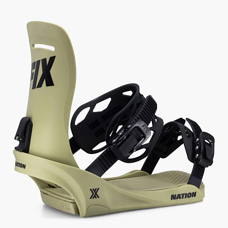 Крепления для сноуборда FIX Nation